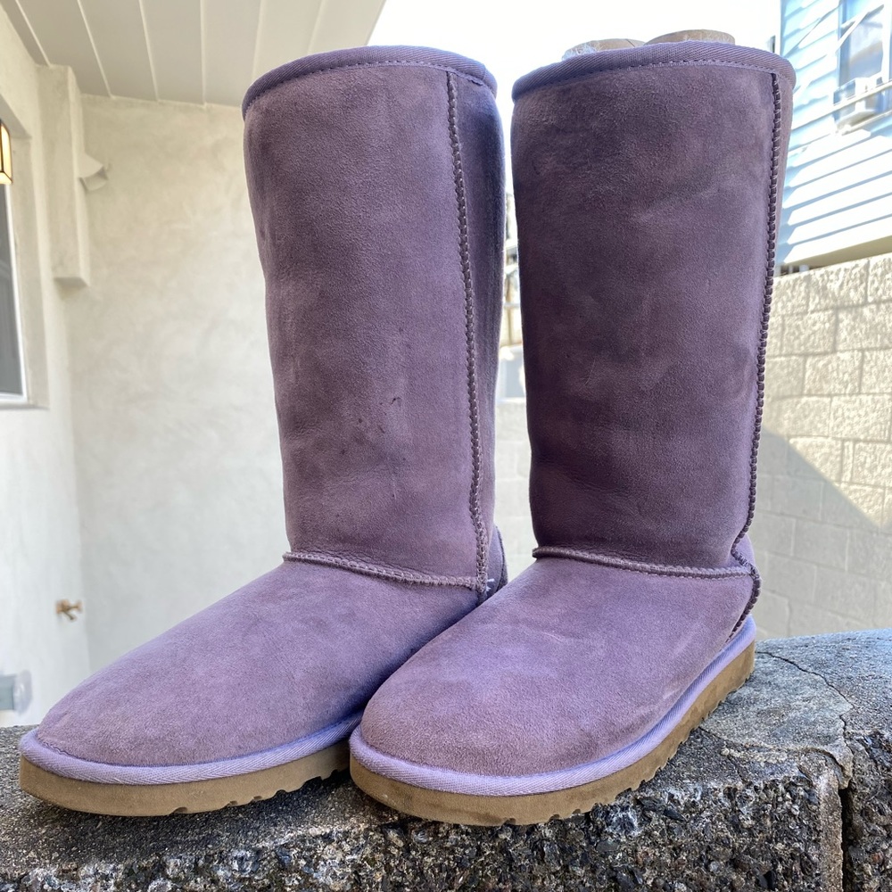 UGG Tall Lavender Boot
